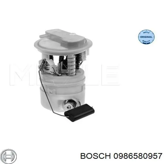 Бензонасос 0986580957 Bosch