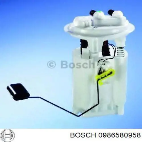 Бензонасос 8200683191 Renault (RVI)