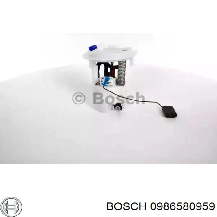 Модуль топливного насоса с датчиком уровня топлива Bosch 0986580959