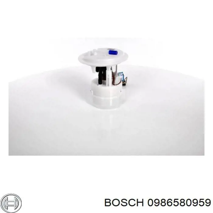 Бензонасос 0986580959 Bosch