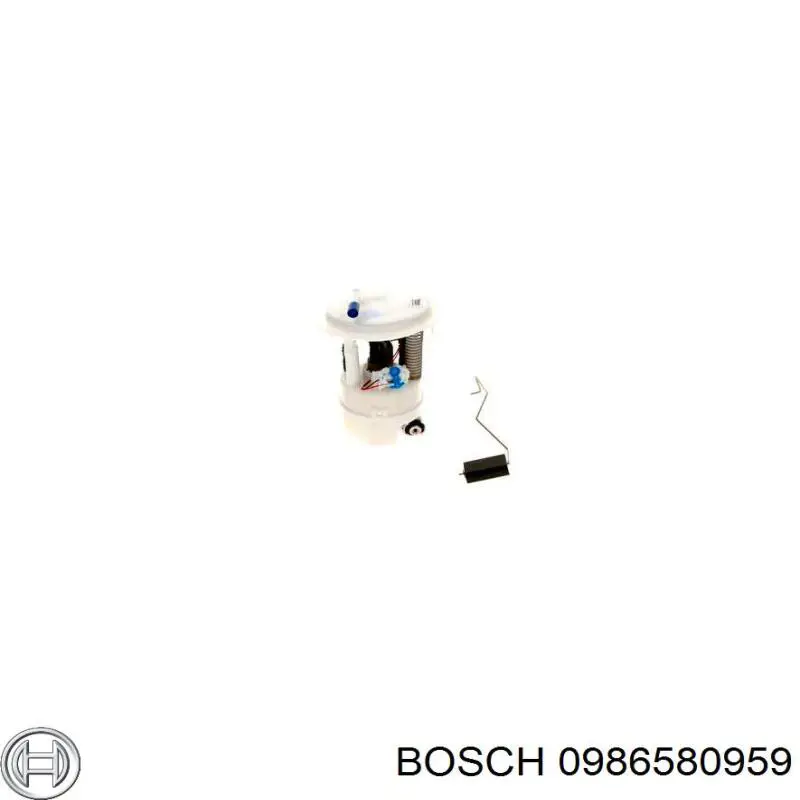 Купить 0986580959 Bosch Модуль топливного насоса