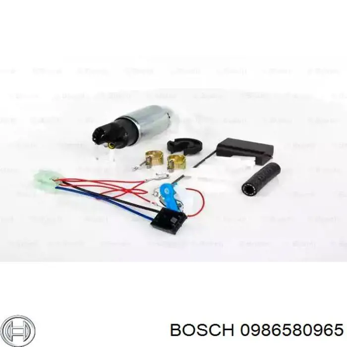 0986580965 Bosch бензонасос