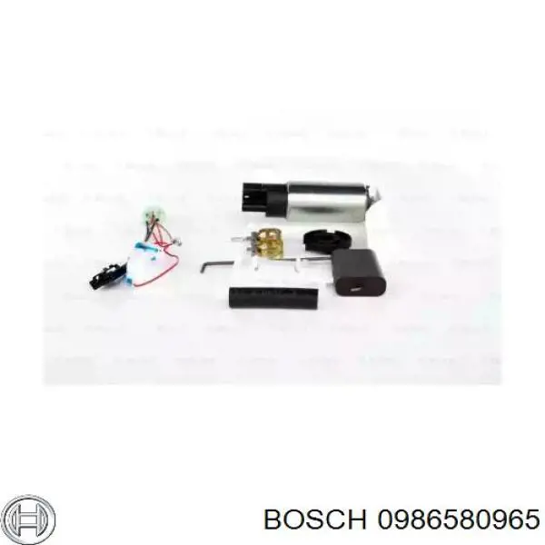 Купить 0986580965 Bosch Модуль топливного насоса