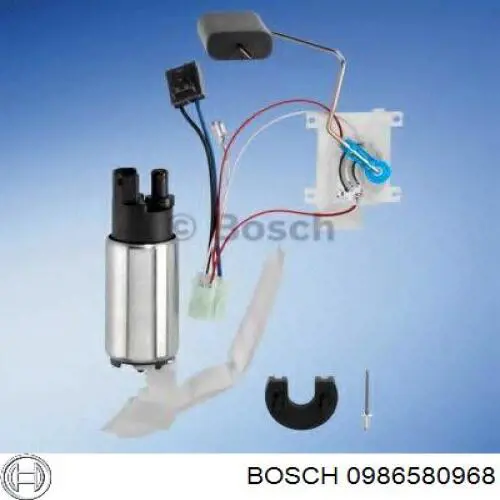 Elemento de turbina de bomba de combustible 0986580968 Bosch