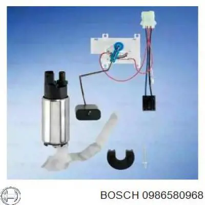 Элемент-турбинка топливного насоса 0986580968 Bosch