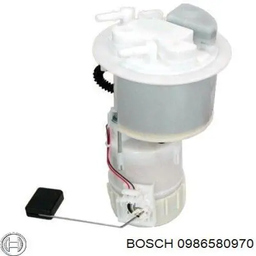 Бензонасос 0986580970 Bosch