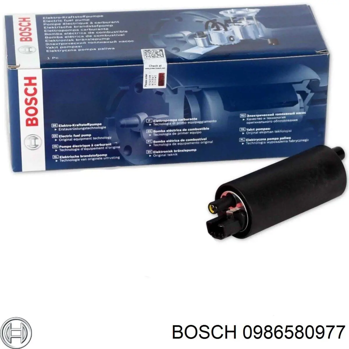 0986580977 Bosch топливный насос электрический погружной