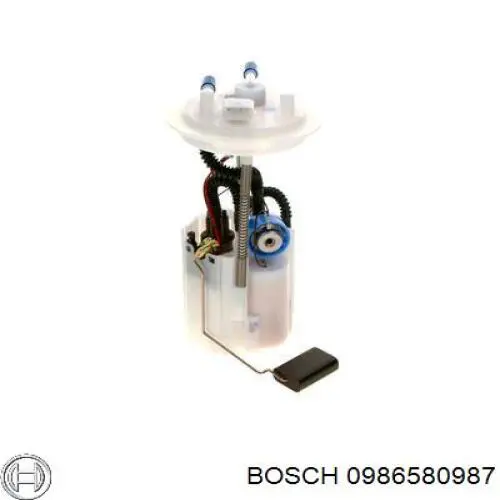 Бензонасос 0986580987 Bosch