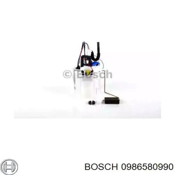 Módulo de bomba de combustível com sensor do nível de combustível 77618E Meat&Doria