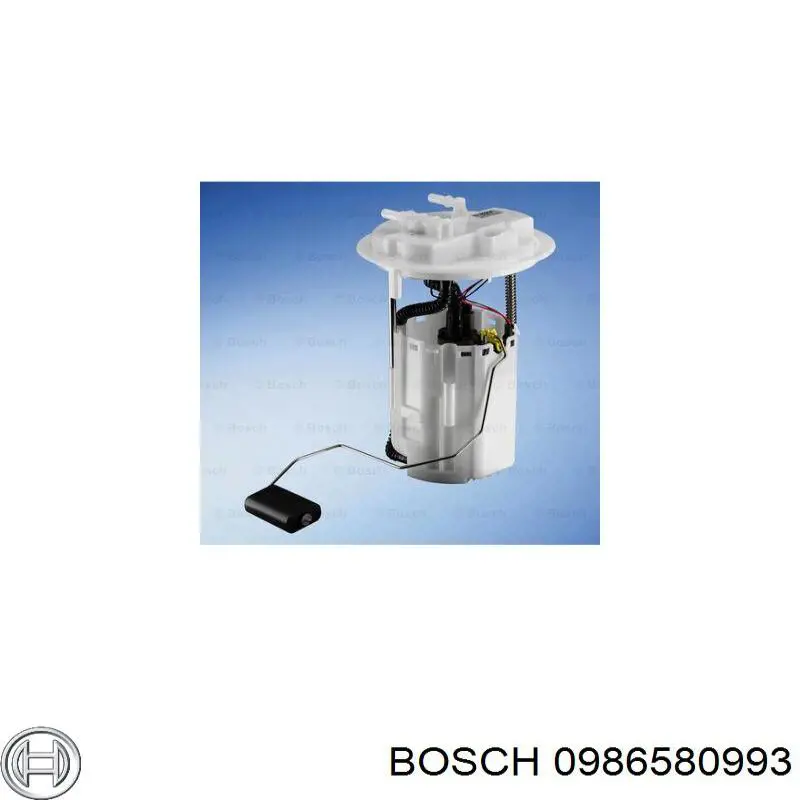 0 986 580 993 Bosch бензонасос