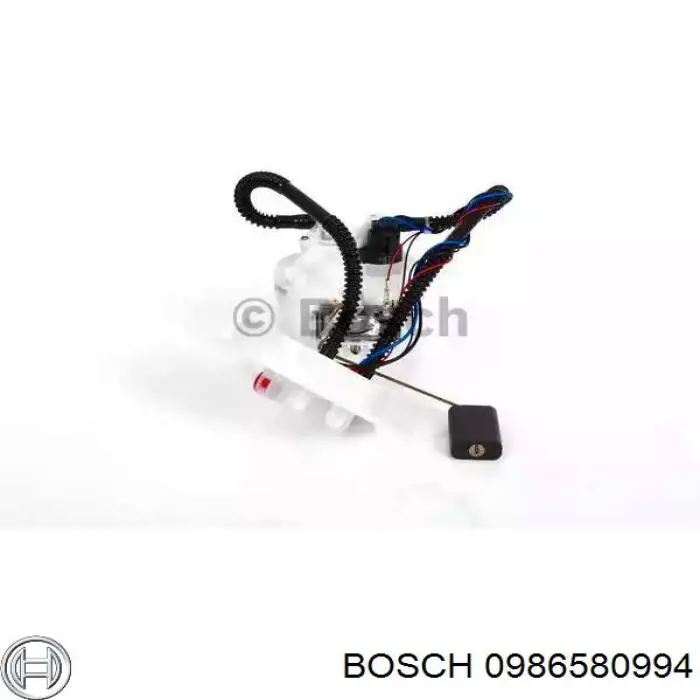 0986580994 Bosch módulo de bomba de combustível com sensor do nível de combustível