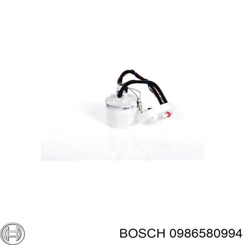 Módulo alimentación de combustible 0986580994 Bosch