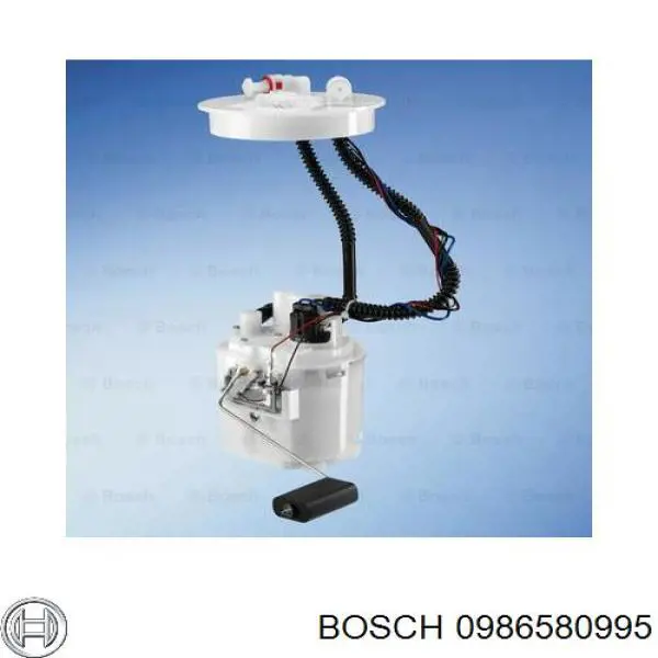 Módulo alimentación de combustible 0986580995 Bosch