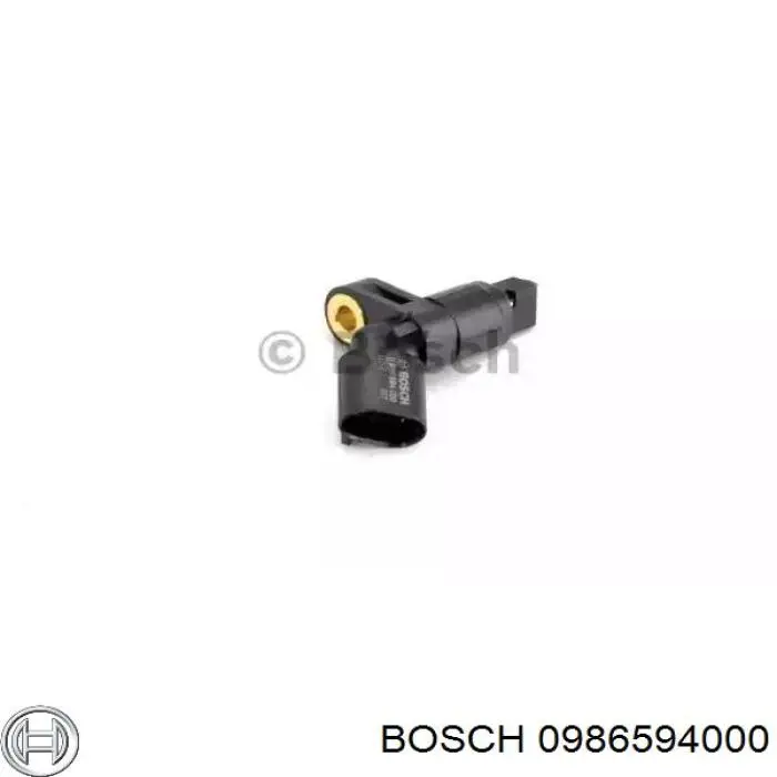 0986594000 Bosch датчик абс (abs передний правый)