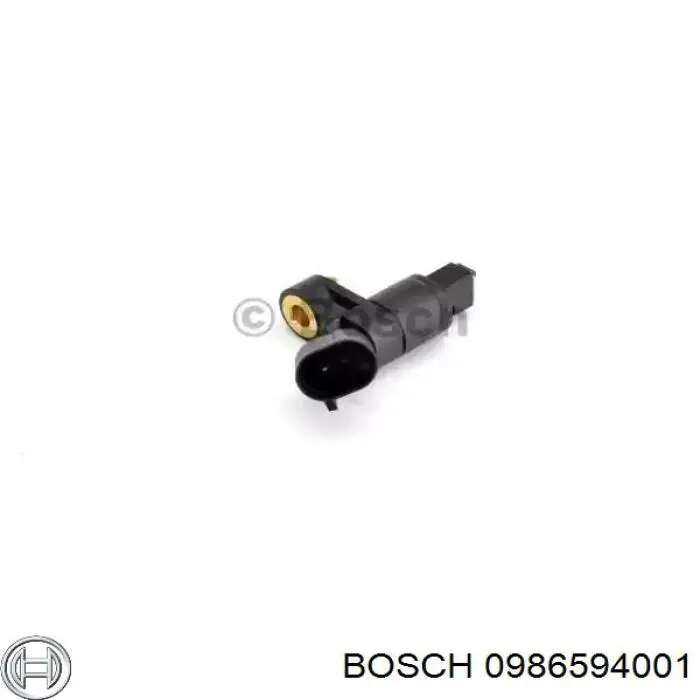 0986594001 Bosch датчик абс (abs передний левый)