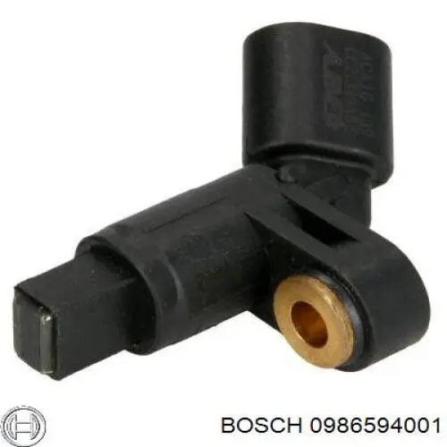 Датчик АБС (ABS) передний левый 0986594001 Bosch