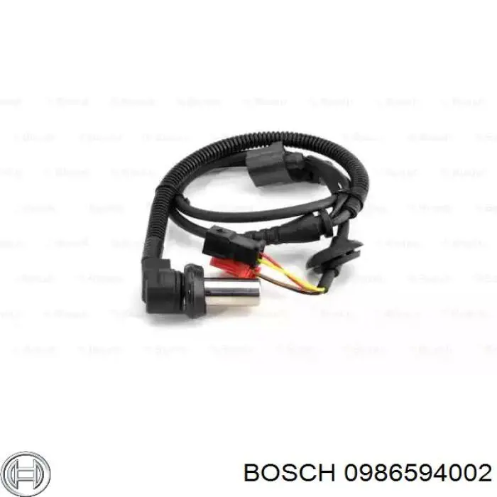 0986594002 Bosch датчик абс (abs передний)