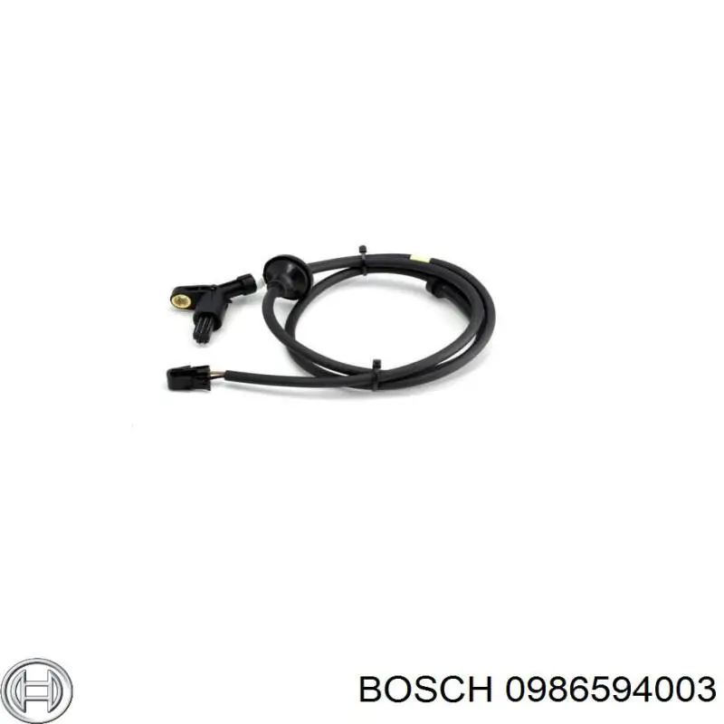 Датчик АБС (ABS) задний 0986594003 Bosch