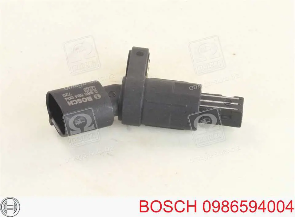 0986594004 Bosch датчик абс (abs задний)