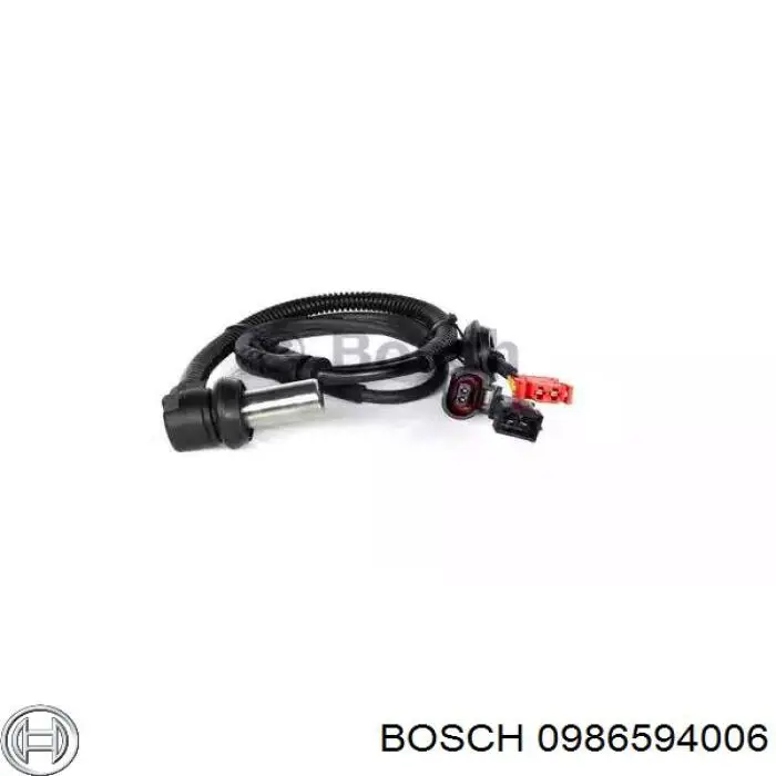 Датчик АБС (ABS) передний 0986594006 Bosch