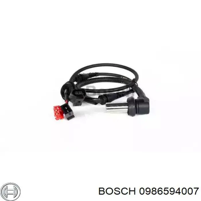 0 986 594 007 Bosch датчик абс (abs передний)