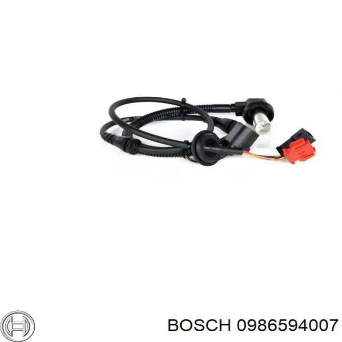 Купить 0986594007 Bosch Датчик АБС (ABS) передний