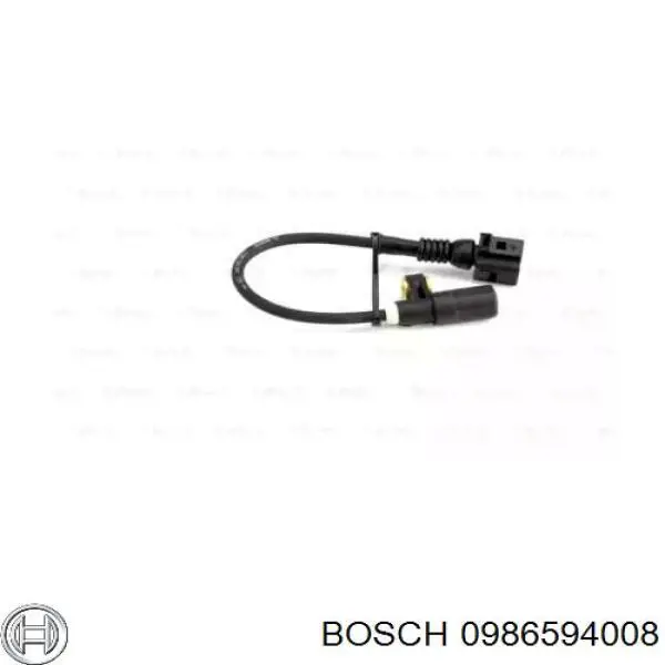 Датчик АБС (ABS) задний 0986594008 Bosch