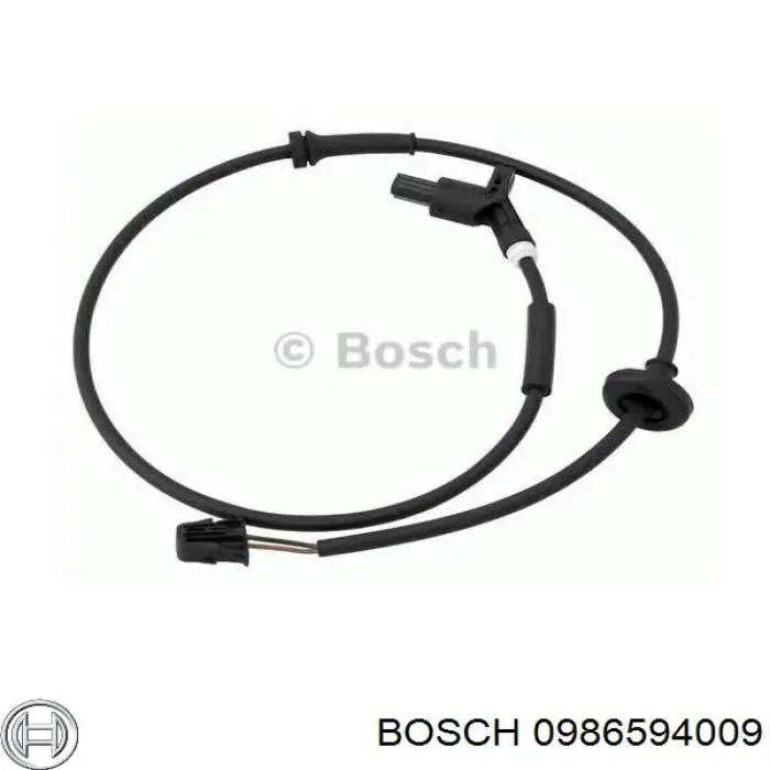 Датчик АБС (ABS) задний 0986594009 Bosch