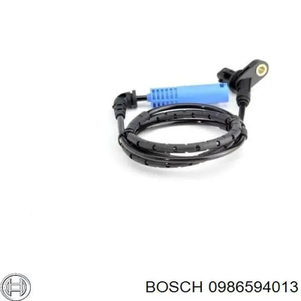 Sensor ABS trasero 0986594013 Bosch