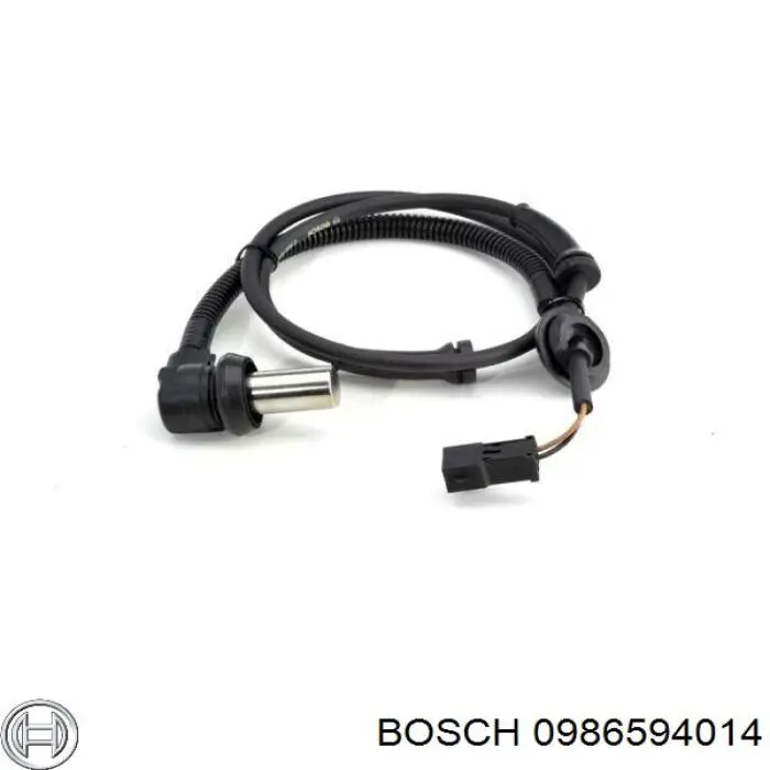Sensor ABS delantero 0986594014 Bosch