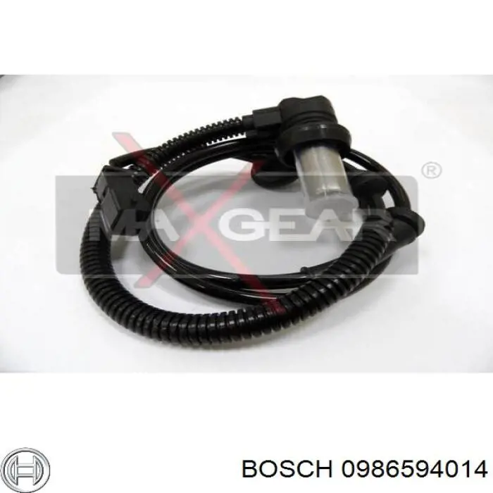 0986594014 Bosch датчик абс (abs передний)