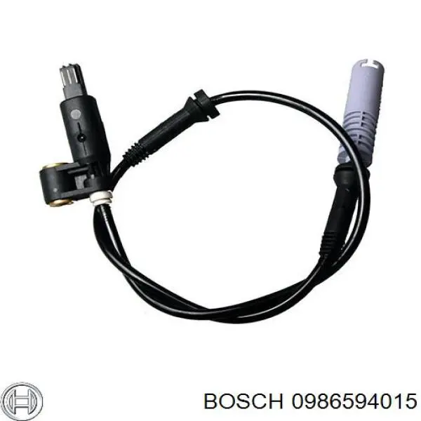 0986594015 Bosch датчик абс (abs передний правый)
