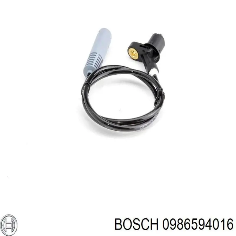 0986594016 Bosch датчик абс (abs передний)