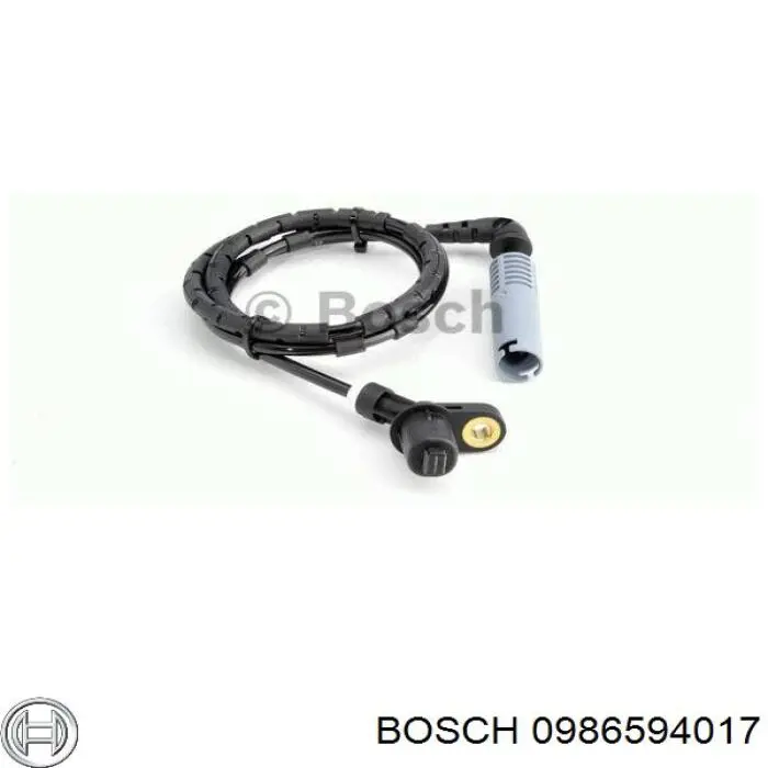 0986594017 Bosch датчик абс (abs задний)