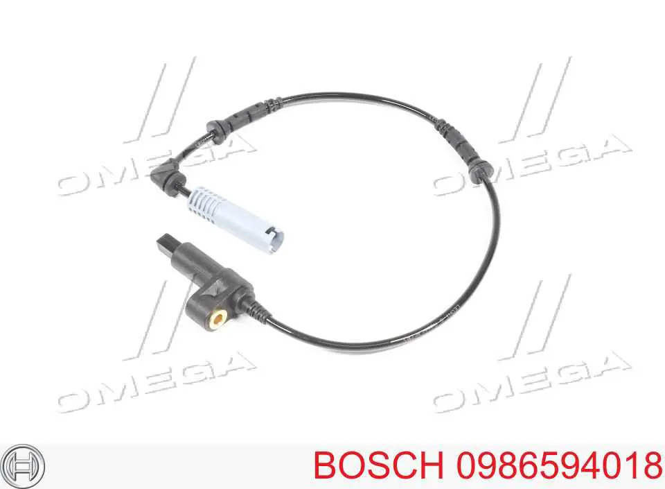 0986594018 Bosch датчик абс (abs передний)