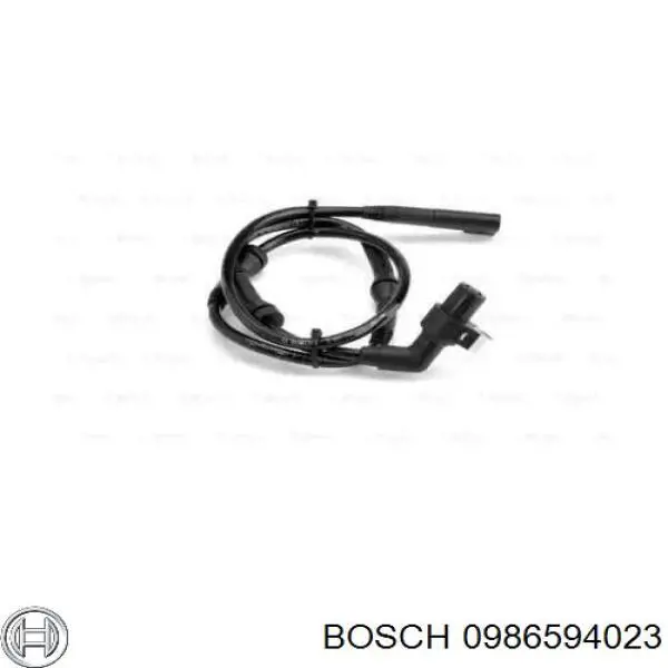 0986594023 Bosch датчик абс (abs передний)