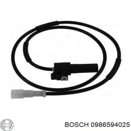 Датчик АБС (ABS) задний 0986594025 Bosch