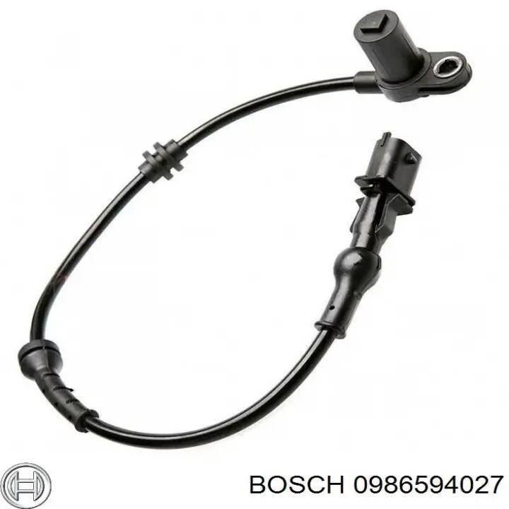 Купить 0986594027 Bosch Датчик АБС (ABS) передний