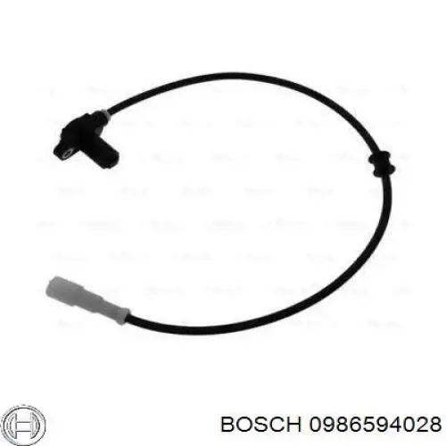 Датчик АБС (ABS) передний 0986594028 Bosch