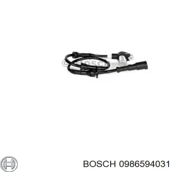 Датчик АБС (ABS) передний правый 0986594031 Bosch