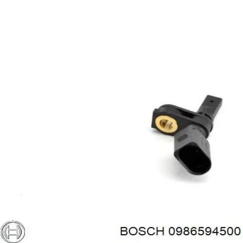 Датчик АБС (ABS) передний левый 0986594500 Bosch