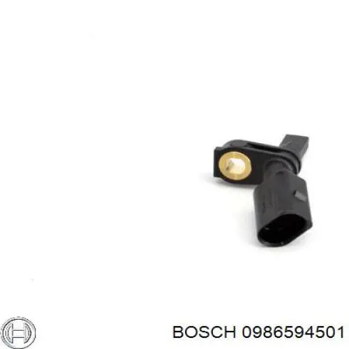 0986594501 Bosch датчик абс (abs передний правый)