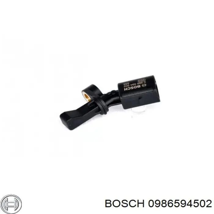 Датчик АБС (ABS) задний левый 0986594502 Bosch