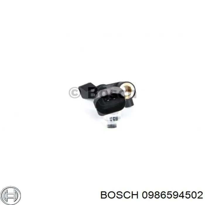Sensor ABS trasero izquierdo 0986594502 Bosch