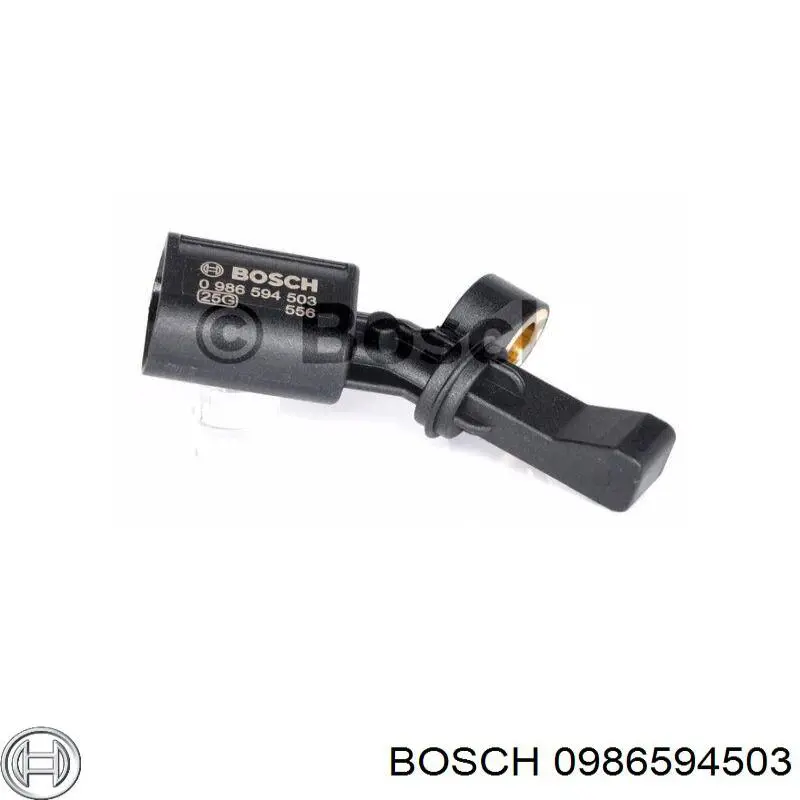 Датчик АБС (ABS) задній, правий 0986594503 Bosch