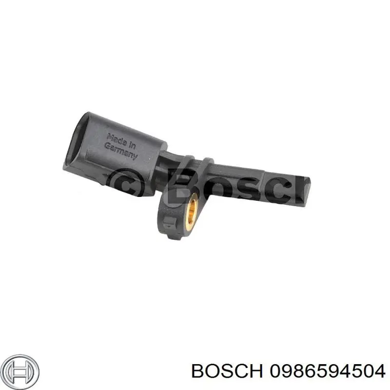 Датчик АБС (ABS) передній, лівий 0986594504 Bosch