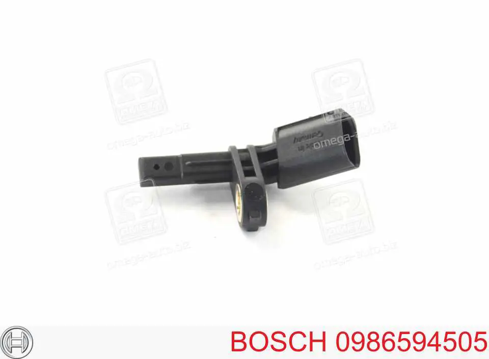 Датчик АБС (ABS) передний правый Bosch 0986594505