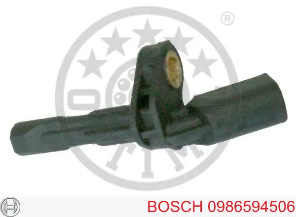 0986594506 Bosch датчик абс (abs задний левый)