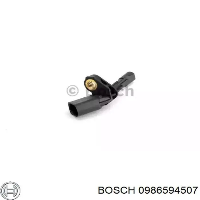 Датчик АБС (ABS) задний правый Bosch 0986594507