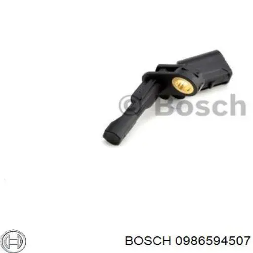 Sensor ABS trasero derecho 0986594507 Bosch